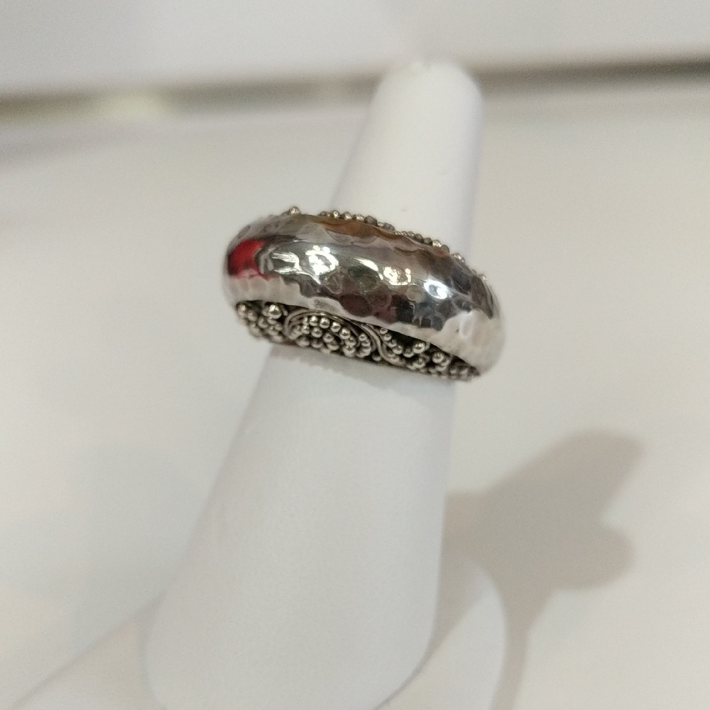 Lois Hill Sterling Silver Ring